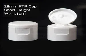 28mm flip top Cap